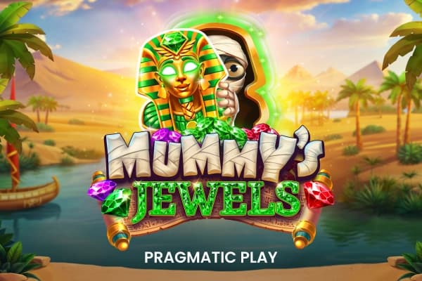 Mummy's Jewels slot preview