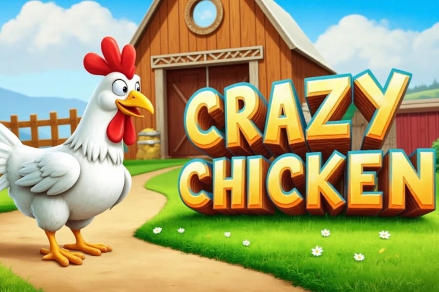 Crazy Chicken slot preview