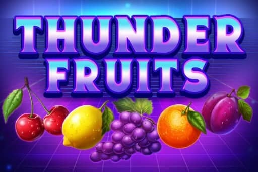 Thunder Fruits slot preview