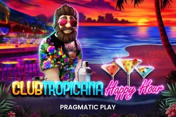 Club Tropicana - Happy Hour slot preview