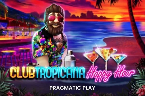 Club Tropicana - Happy Hour slot preview