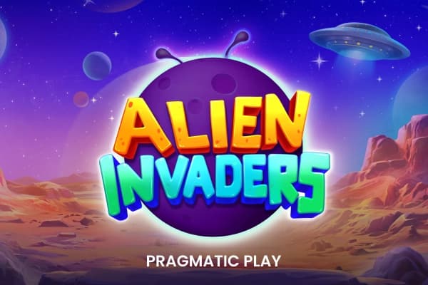 Alien Invaders slot preview