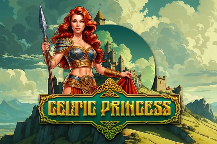 Celtic Princess slot preview