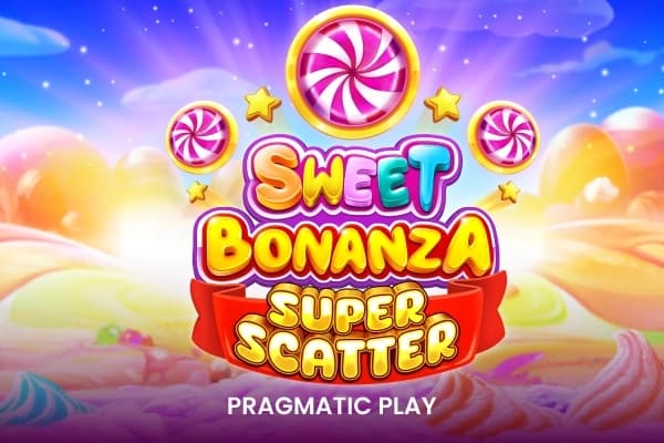 Sweet Bonanza Super Scatter slot preview