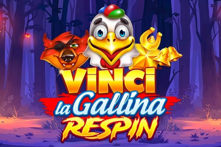 Vinci La Gallina Respin slot preview