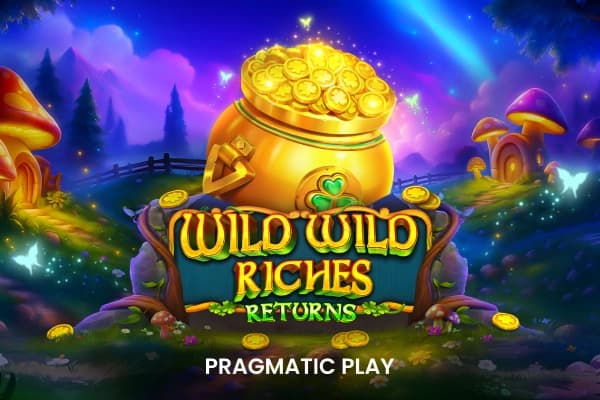 Wild Wild Riches Returns slot preview