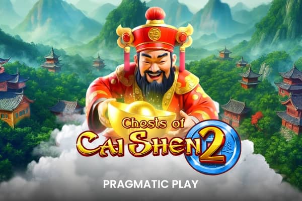 Chests of Cai Shen 2 slot preview