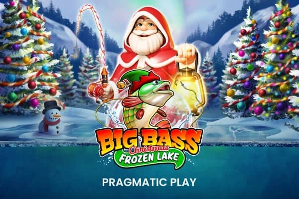Big Bass Christmas - Frozen Lake slot preview