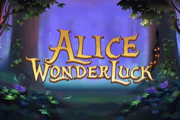 Alice WonderLuck Slot Logo