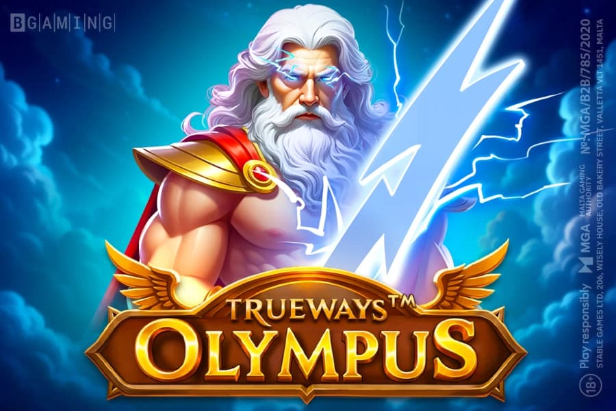Olympus TRUEWAYS Slot Logo