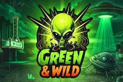 Green & Wild slot preview