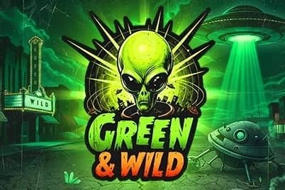 Green & Wild slot preview