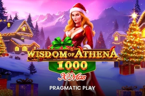 Wisdom of Athena 1000 Xmas slot preview