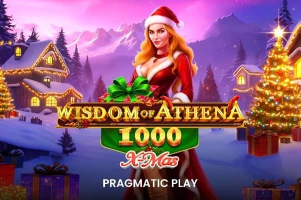 Wisdom of Athena 1000 Xmas slot preview