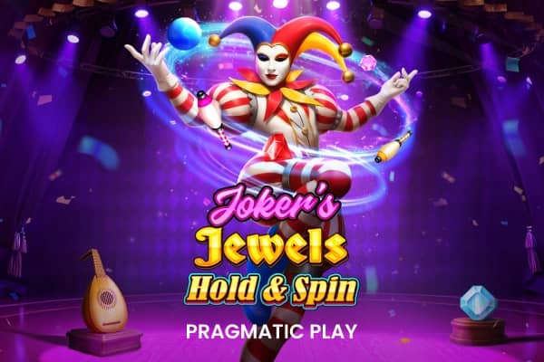 Joker's Jewels Hold & Spin slot preview