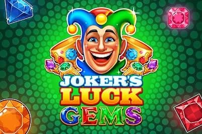 Joker's Luck Gems slot preview