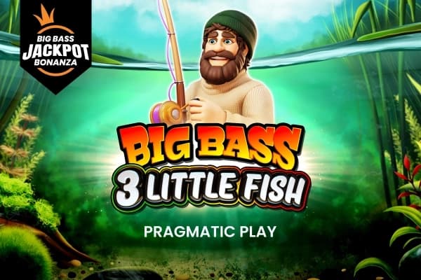 Big Bass 3 Little Fish – Big Bass Jackpot Bonanza slot preview