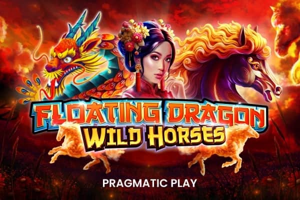 Floating Dragon Wild Horses slot preview