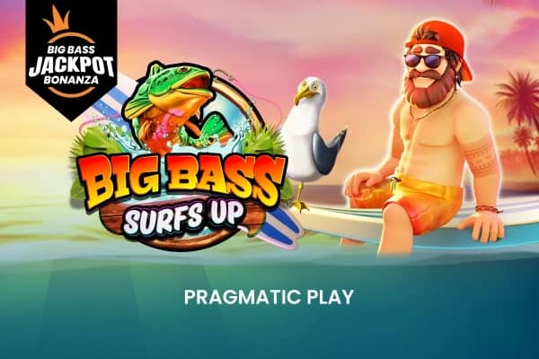 Big Bass Surf’s Up – Big Bass Jackpot Bonanza slot preview