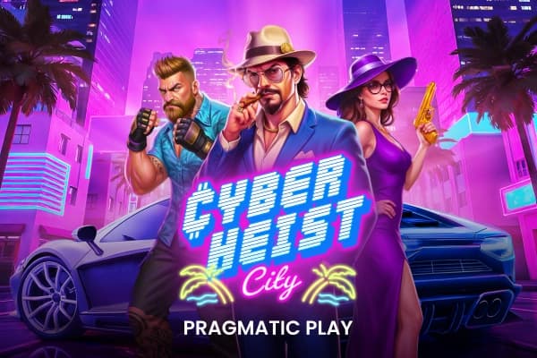 Cyber Heist City slot preview