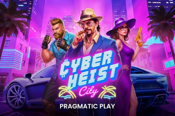 Cyber Heist City slot preview