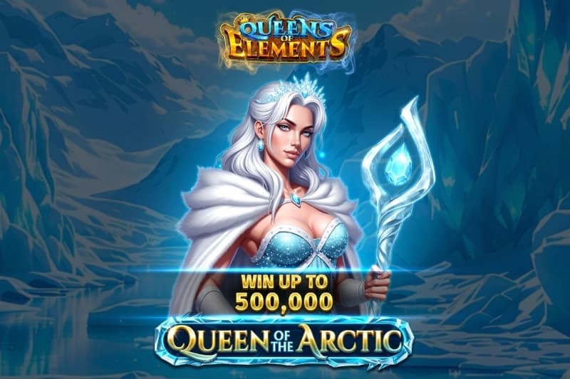 Queen of the Arctic slot preview