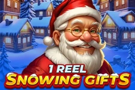 1 Reel - Snowing Gifts slot preview