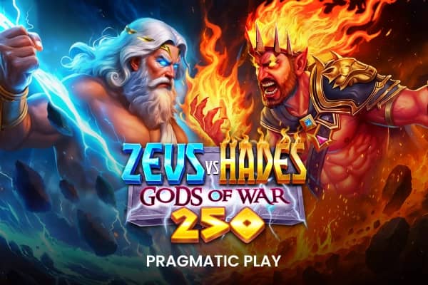 Zeus vs Hades - Gods of War 250 slot preview