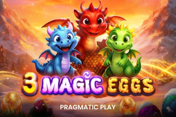 3 Magic Eggs slot preview