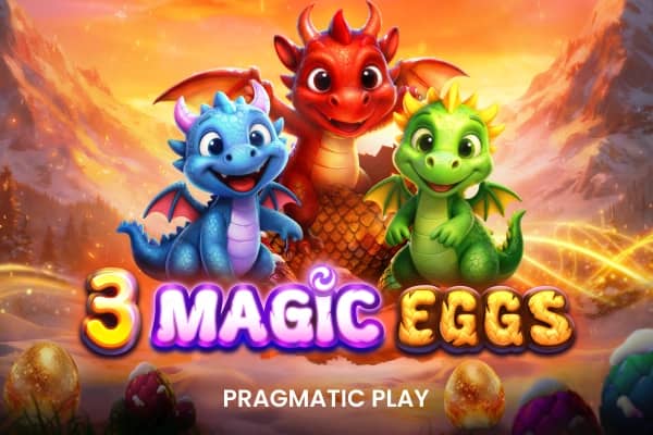 3 Magic Eggs slot preview