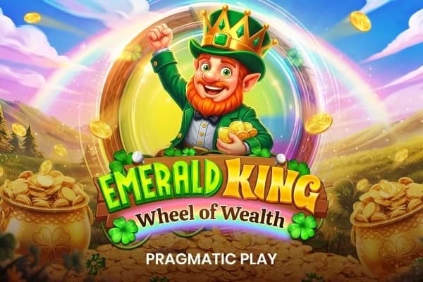 Emerlad King - Wheel of Wealth slot preview