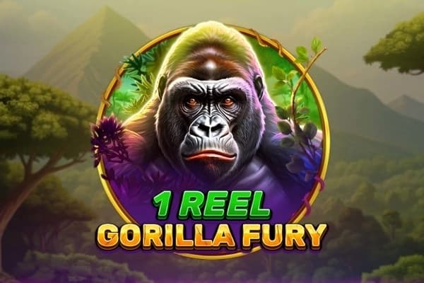 1 Reel - Gorilla Fury slot preview