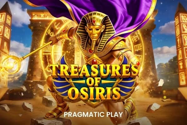 Treasures of Osiris slot preview