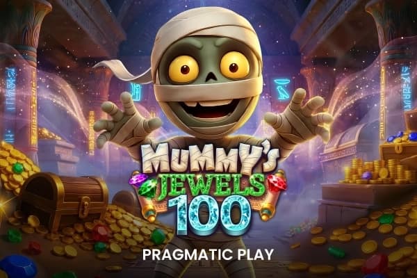 Mummy's Jewels 100 slot preview