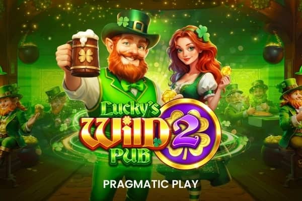 Lucky's Wild Pub 2 slot preview