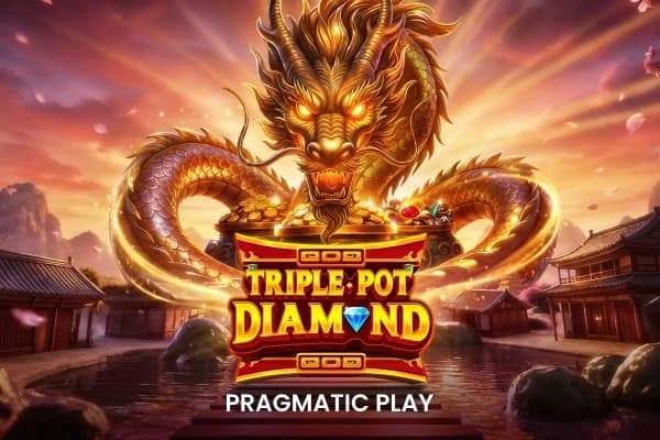 Triple Pot Diamond slot preview