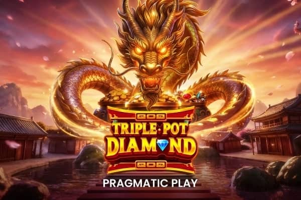 Triple Pot Diamond slot preview