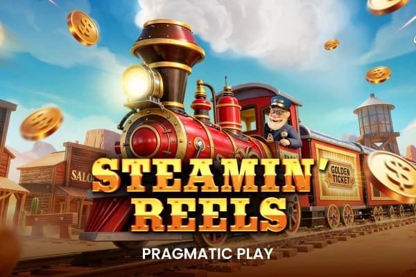 Steamin' Reels slot preview
