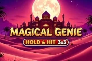 Magical Genie - Hold & Hit 3x3 slot preview
