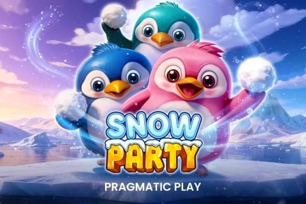 Snow Party slot preview