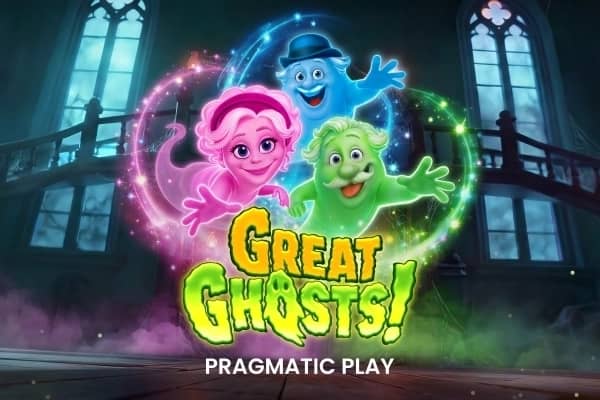 Great Ghosts! slot preview