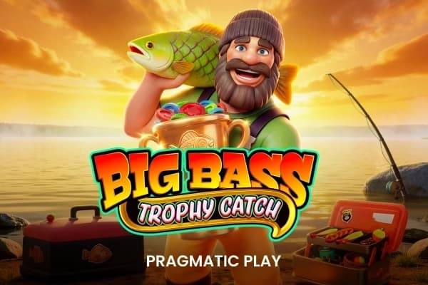 Big Bass Trophy Catch slot preview