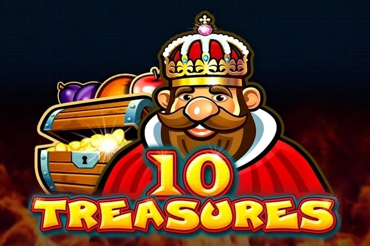 10 Treasures slot preview