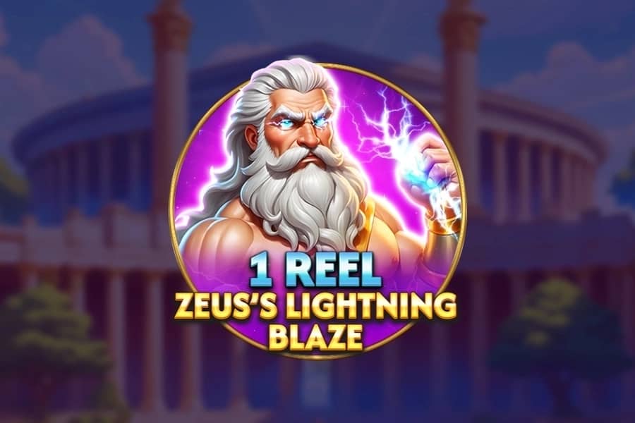 1 Reel - Zeus's Lightning Blaze slot preview