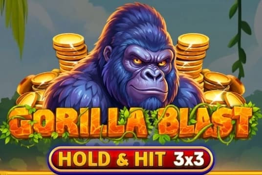 Gorilla Blast - Hold & Hit 3x3 slot preview