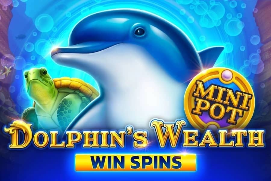 Dolphin's Wealth Win Spins slot preview