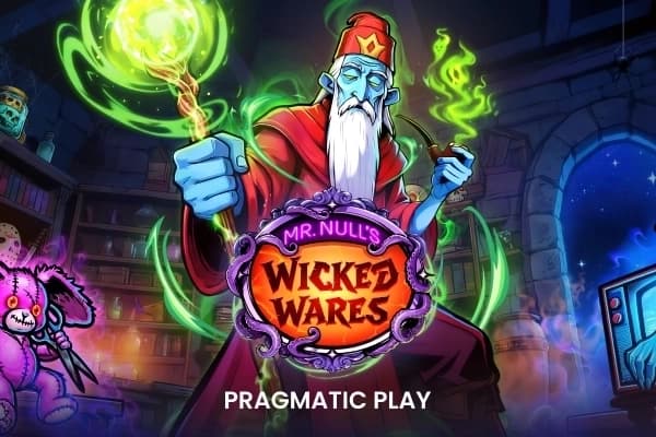 Mr. Null's Wicked Wares slot preview
