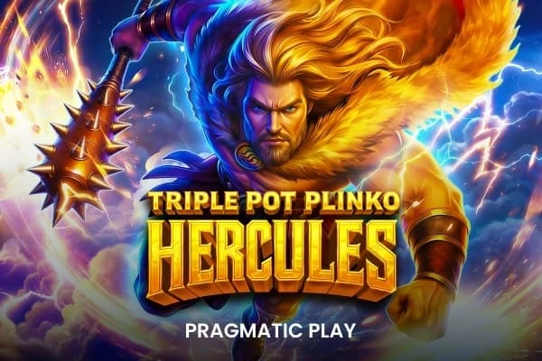 Triple Pot Plinko - Hercules slot preview