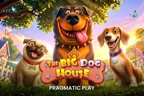 The Big Dog House slot preview