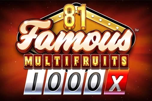 81 Famous Multifruits 1000 slot preview